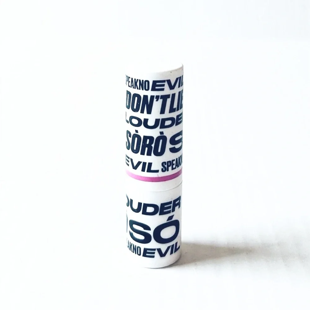 ⭐️5 For 25⭐️ Uoma Beauty by Sharon C Lips Don’t Lie Matte Lipstick Unfiltered - Picture 2 of 8